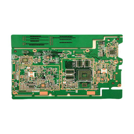 HDI 2nd order 6 layers of sunken gold