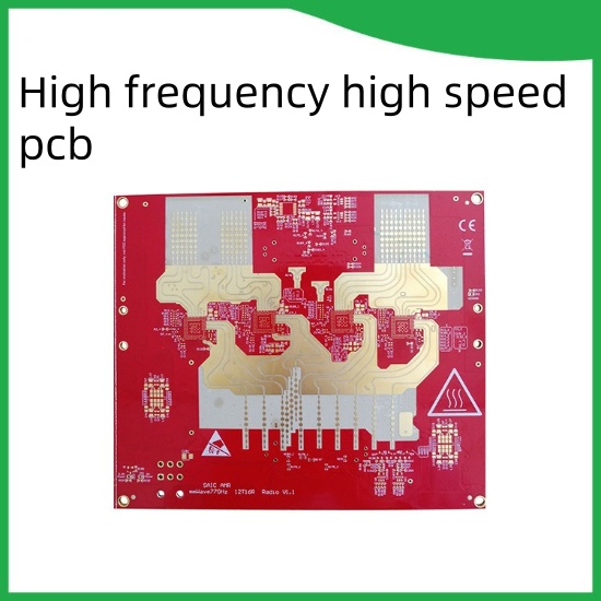 High frequency high speed pcb