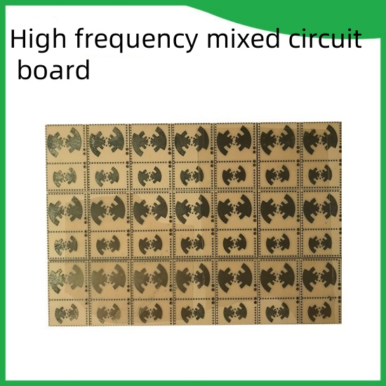 High frequency mixed circuit board