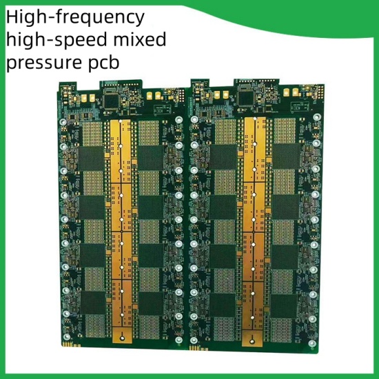High-frequency high-speed mixed pressure con