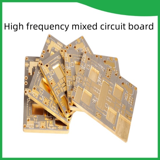 High frequency mixed circuit board