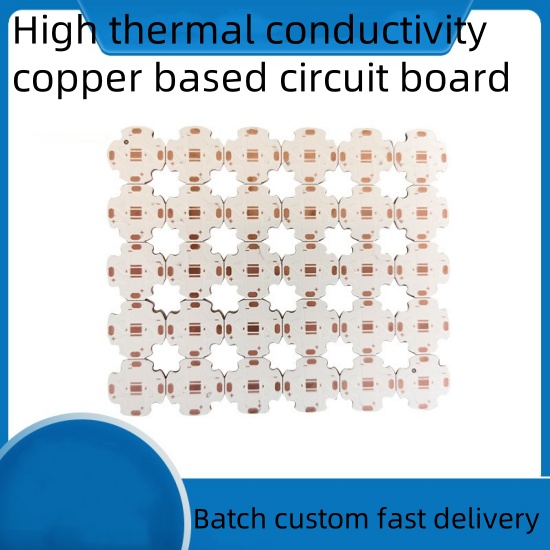 High thermal conductivity copper based circuit board 