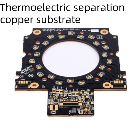 Thermoelectric separation copper substrate 