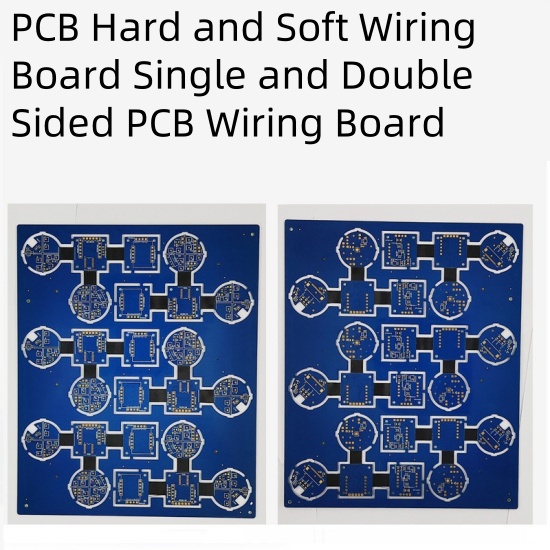 PCB Hard and Soft Wiring Board Single and Double Sided PCB Wiring Board 