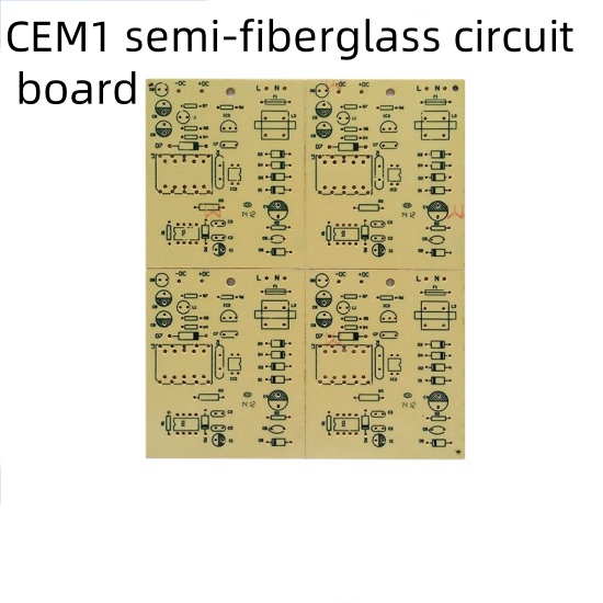 CEM1 semi-fiberglass circuit