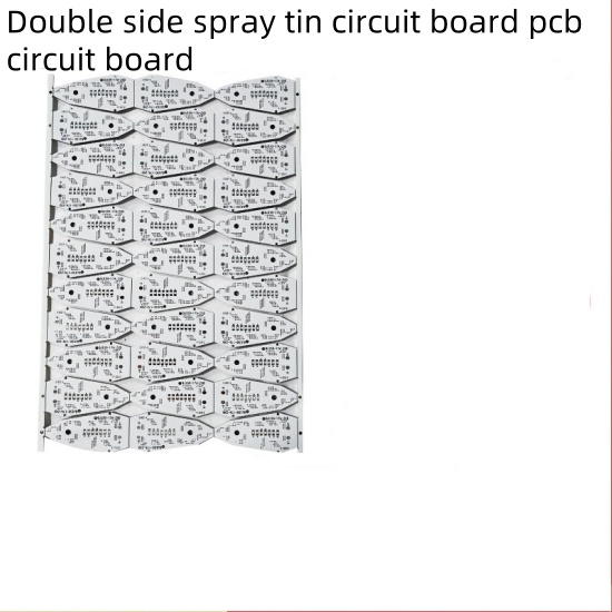 Double side spray tin circuit board pcb circuit board 