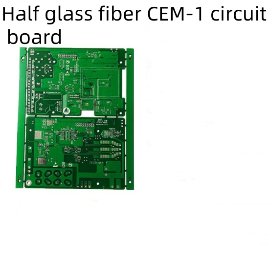 Half glass fiber CEM-1 circuit board 