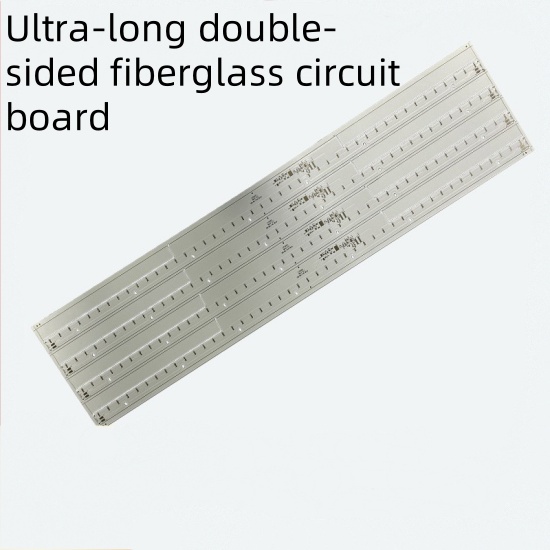 Ultra-long double-sided fiberglass circuit board 