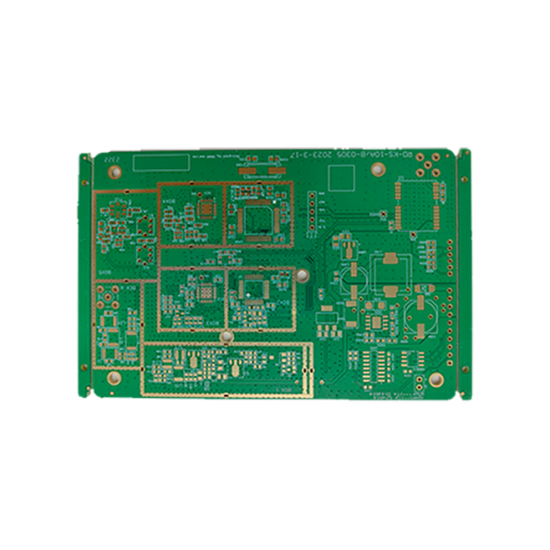 Rogers RO3003G2 HF circuit board