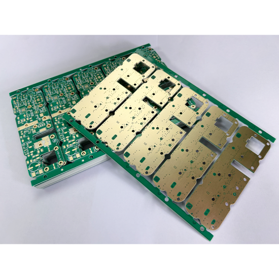 Rogers 4350 B + FR-4 Compactor