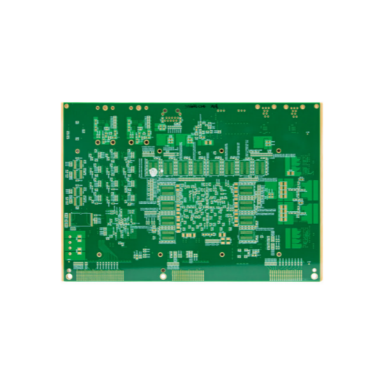 The high-density, high-speed 24-layer PCB circuit board