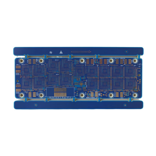  14-layer, 3-stage semiconductor PCB test board 