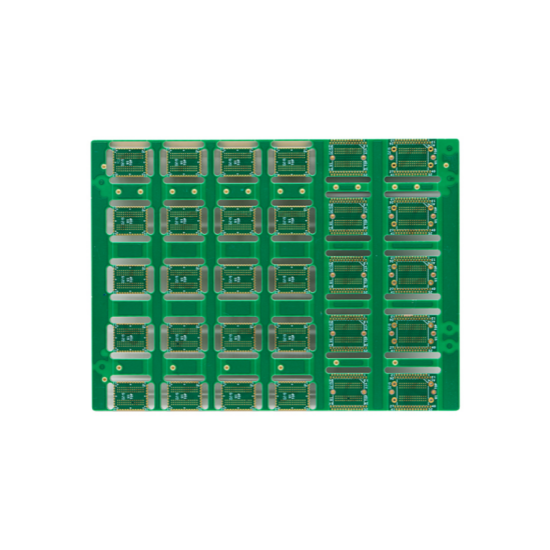 The 3rd-level HDI embedded resistor circuit board