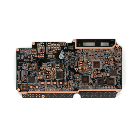  The 2nd-level HDI board for automotive communication