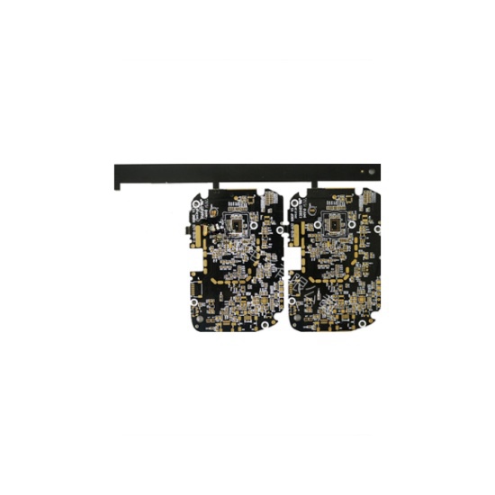 8-layer taconic high-frequency PCB circuit board, gold plated 
