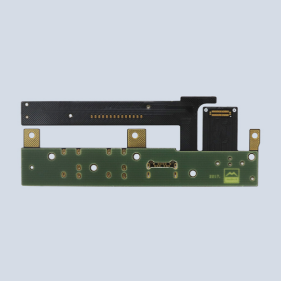 Multilayer FPC rigid-flex board