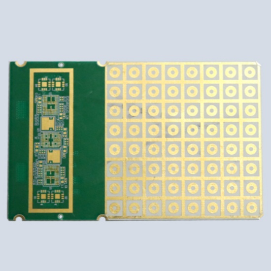 ​6-layer second-stage drone PCB circuit board