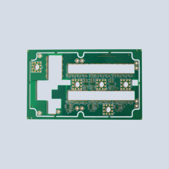 ​6-layer heavy copper through-hole circuit board