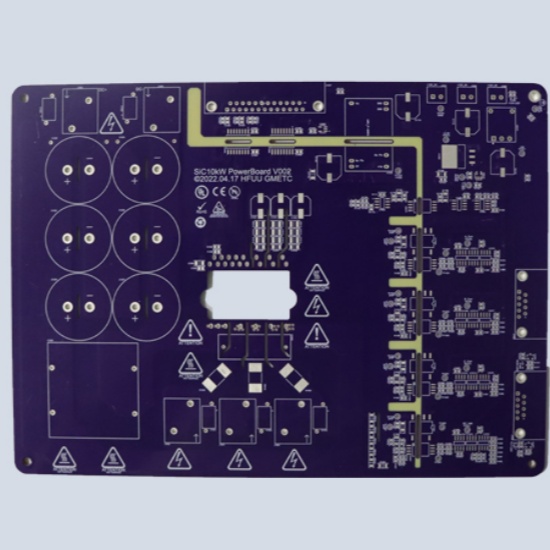 6-layer 1-stage LED photoelectric PCB circuit board