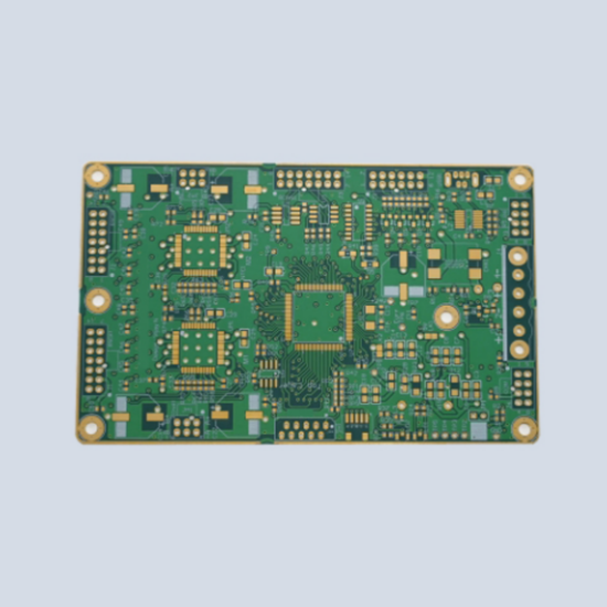 8-layer communication PCB board