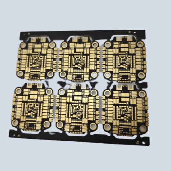 8-layer 2-stage drone circuit board