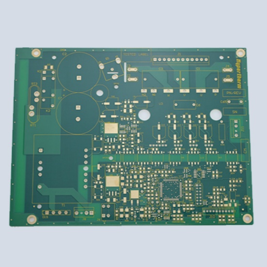 6-layer PCB with Through-hole Circuits