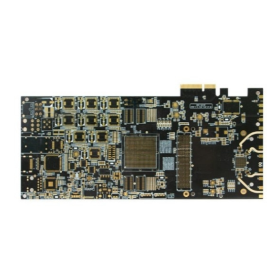 TU872SLK High-Speed 16-Layer PCB Board