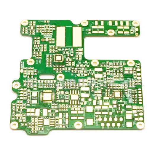 Rogers AD1000 high-frequency board.
