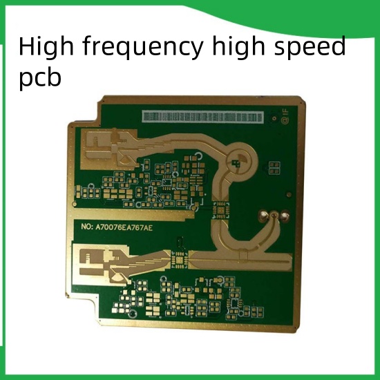 High frequency high speed pcb 